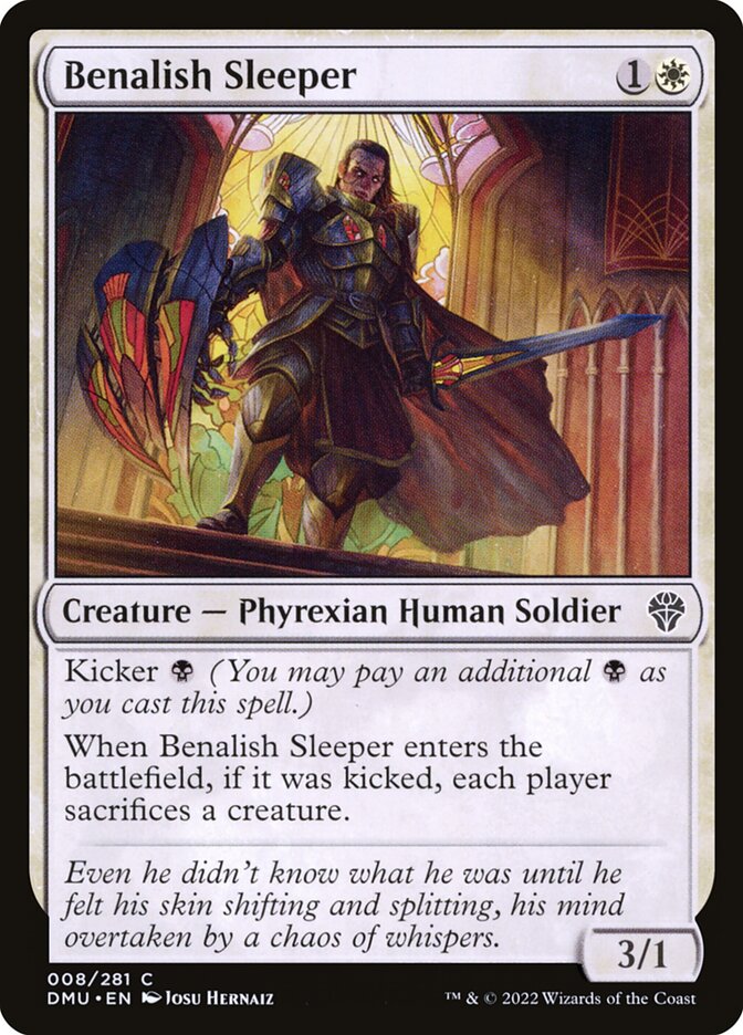 Benalish Sleeper front