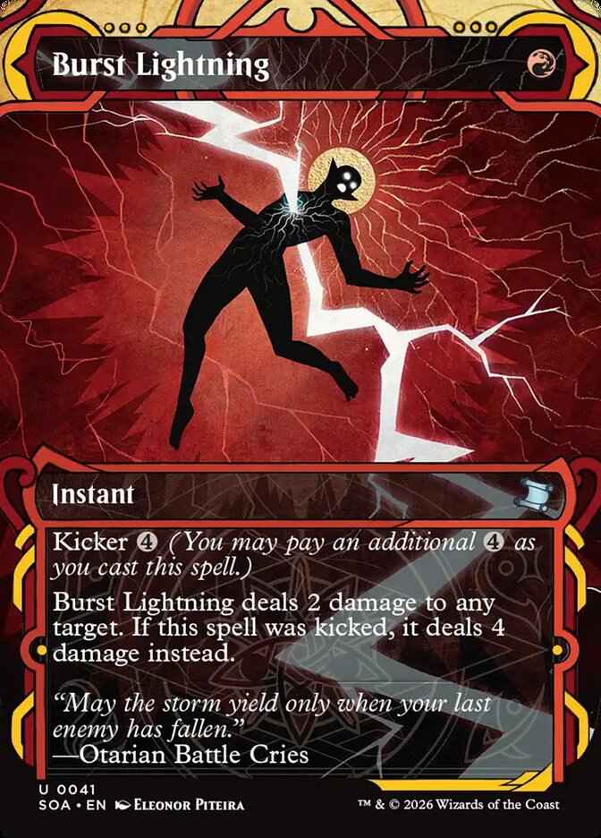 Burst Lightning (Showcase)