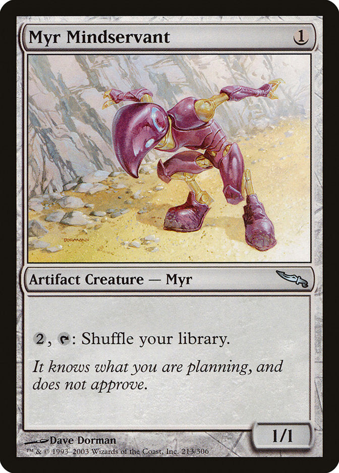 Myr Mindservant front