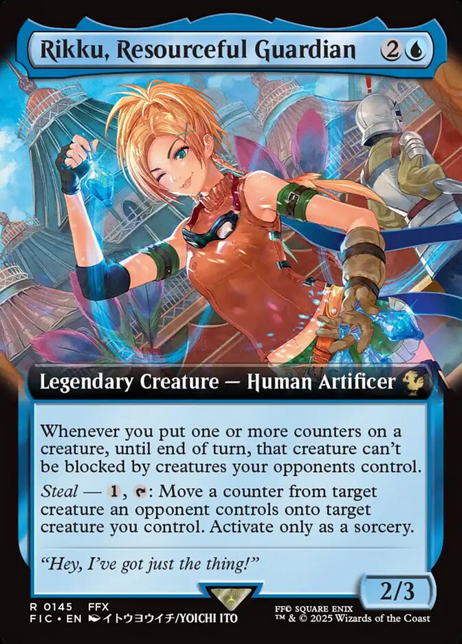 Rikku, Resourceful Guardian front