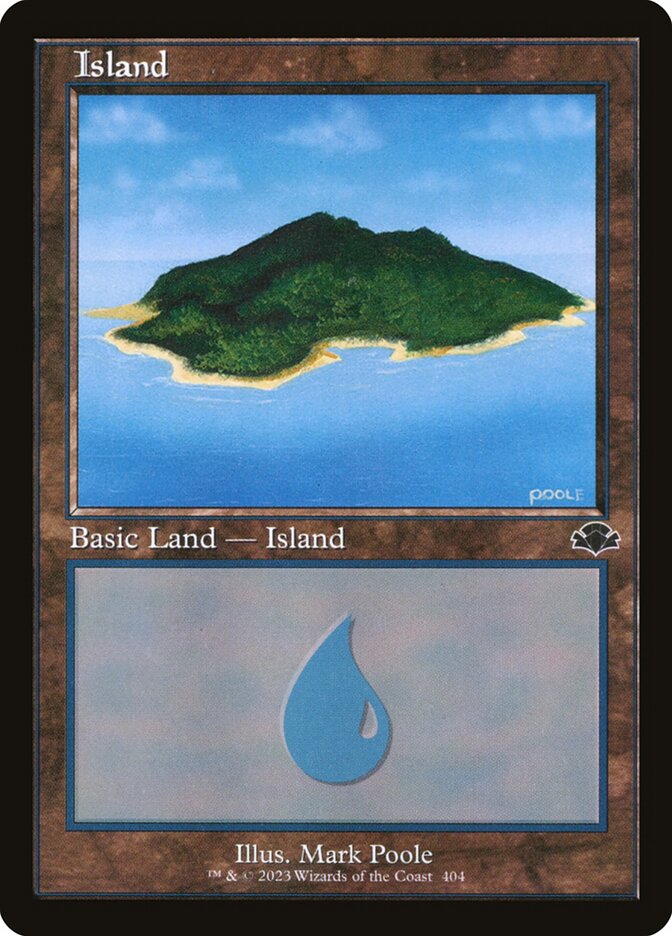 Island front