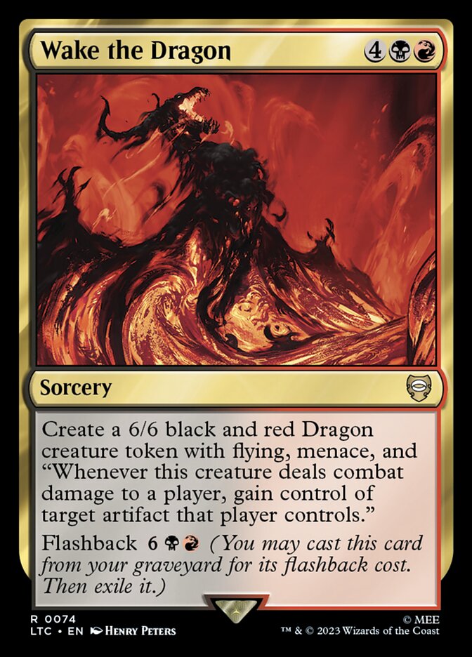 Wake the Dragon front