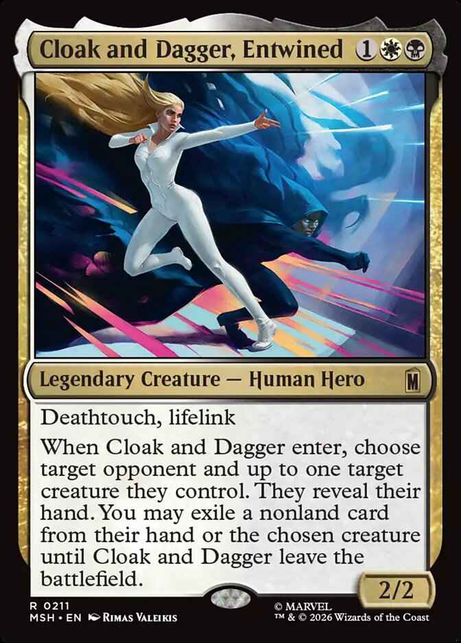 Cloak and Dagger, Entwined