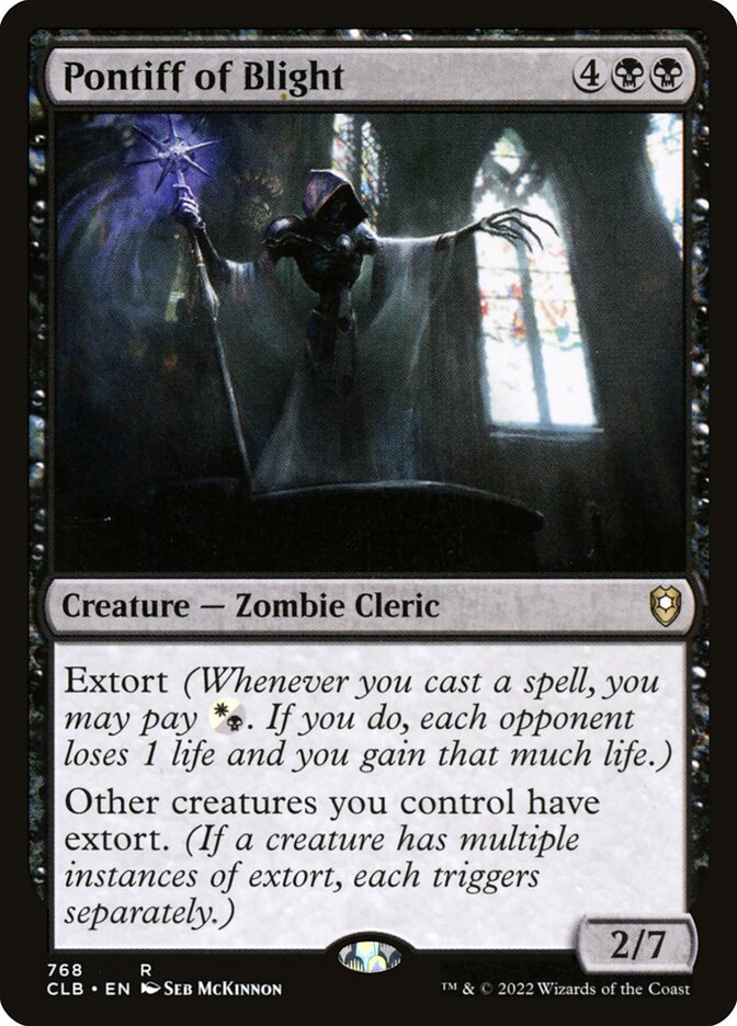 Pontiff of Blight front