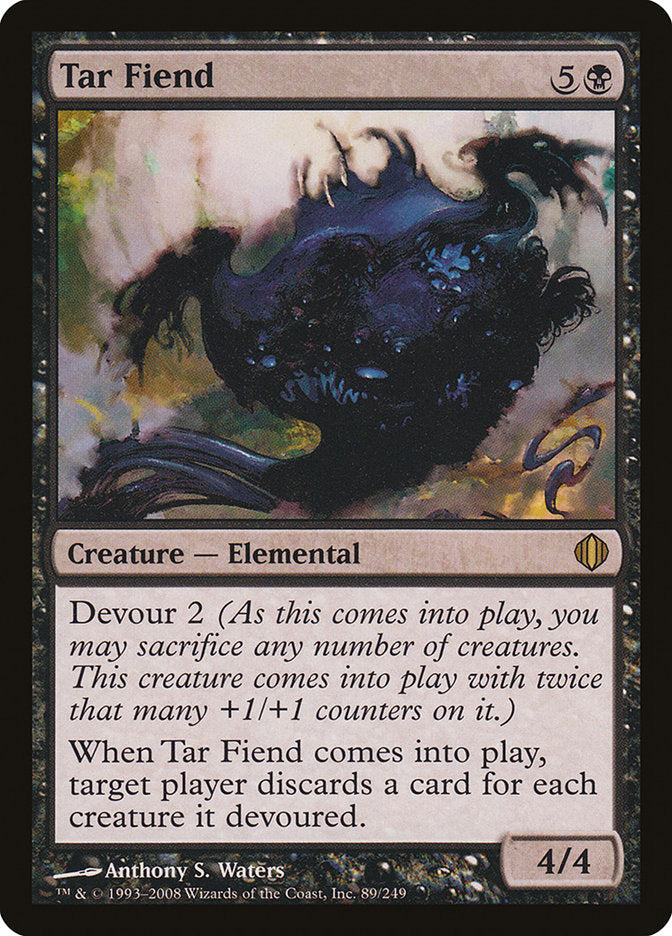 Tar Fiend front
