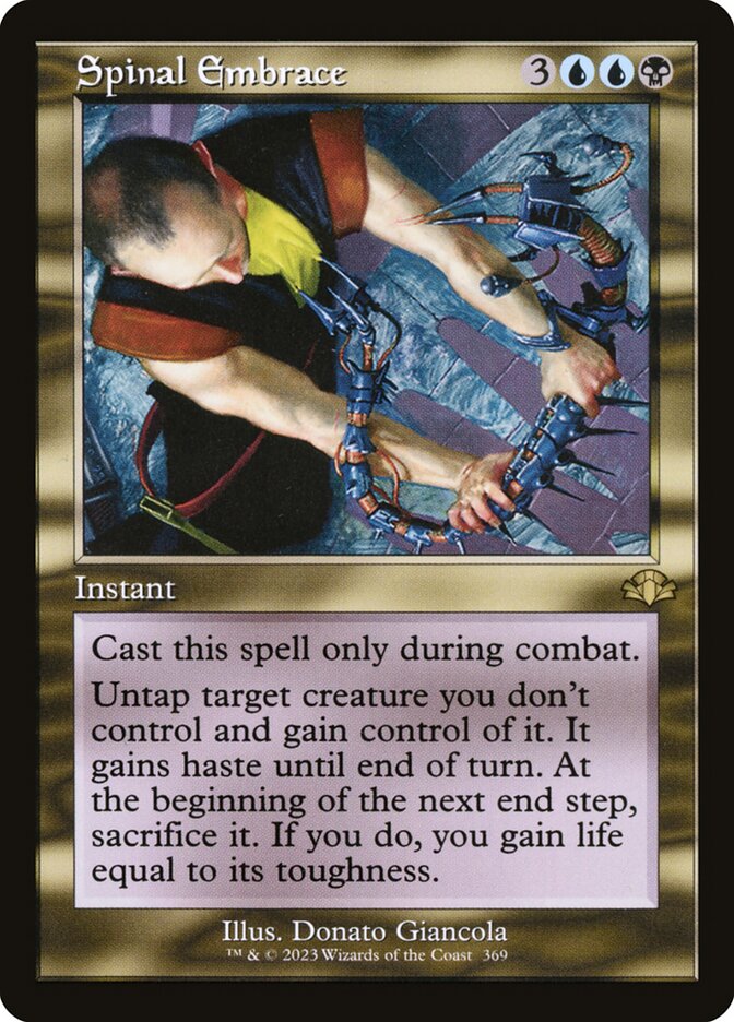 Spinal Embrace front