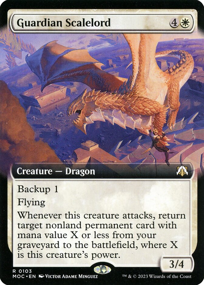 Guardian Scalelord front