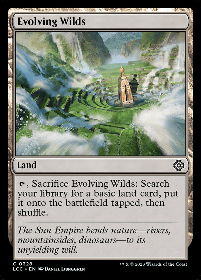 Evolving Wilds front