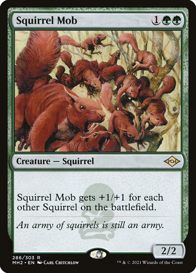 Squirrel Mob front