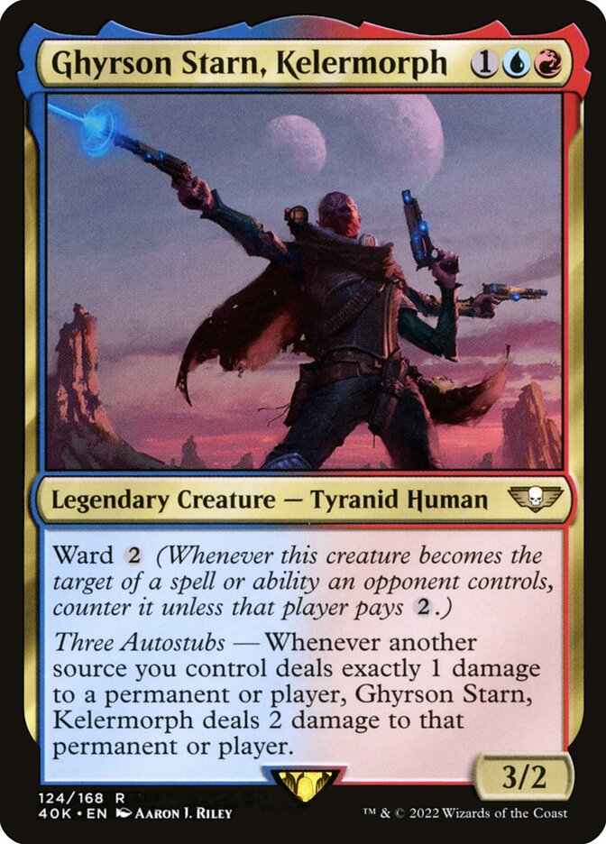 Ghyrson Starn, Kelermorph front