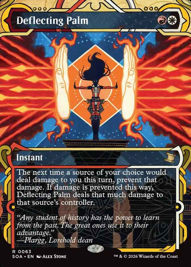 Deflecting Palm (Borderless)