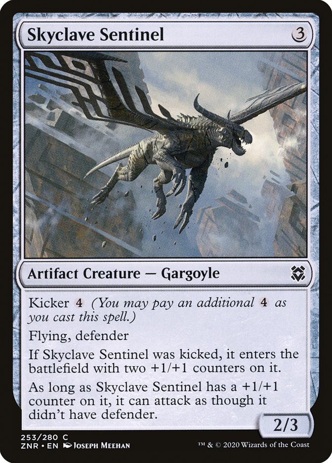 Skyclave Sentinel front