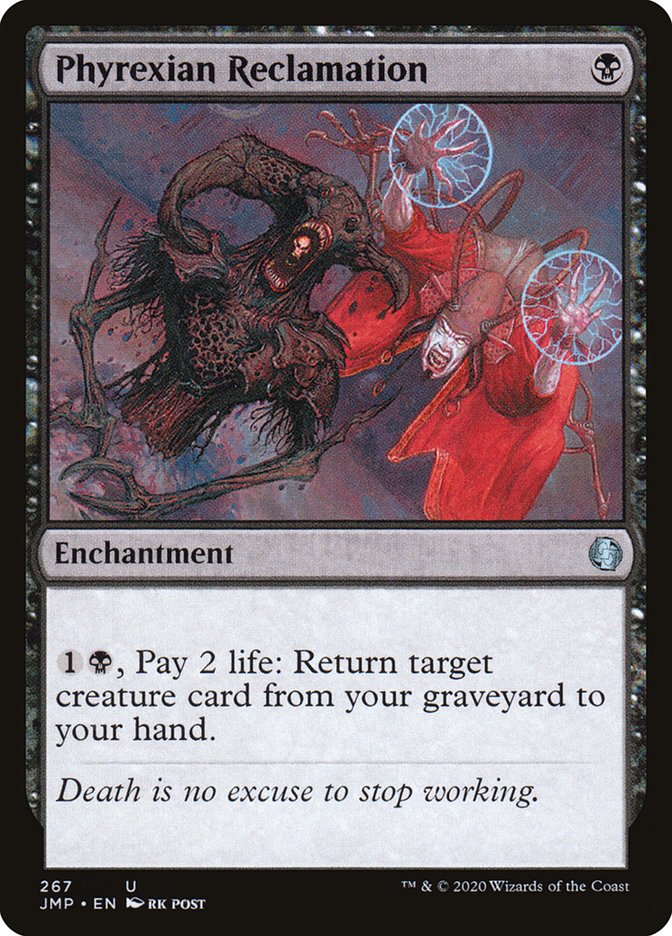Phyrexian Reclamation front