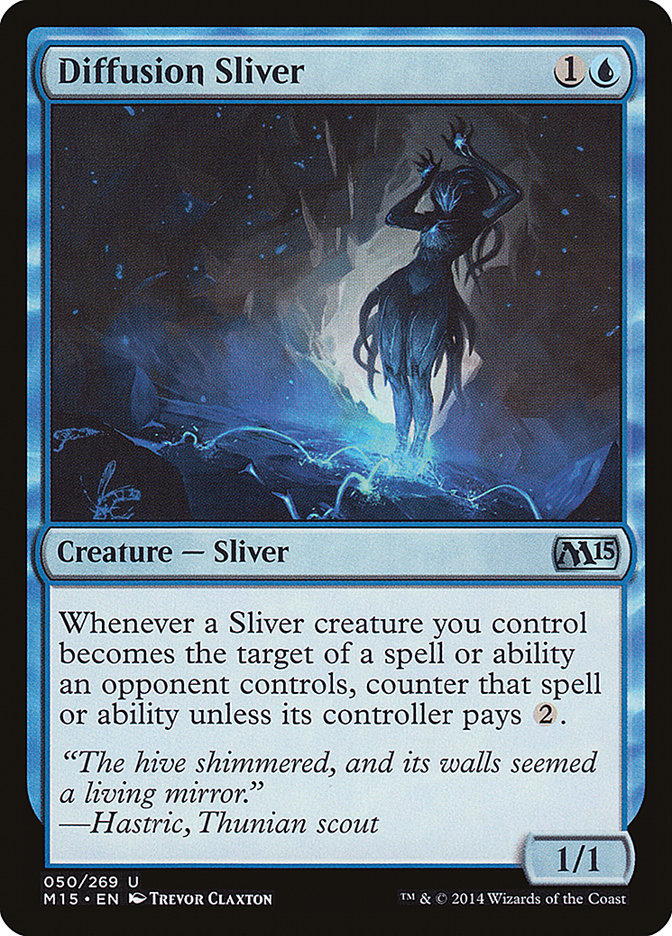 Diffusion Sliver front