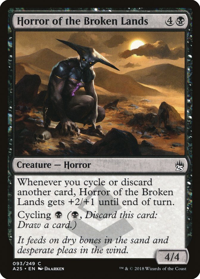 Horror of the Broken Lands front