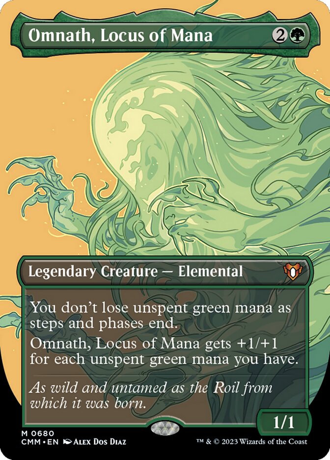 Omnath, Locus of Mana front