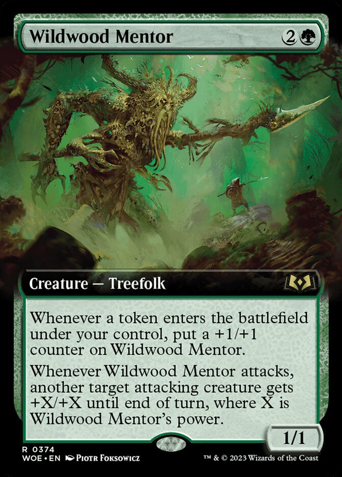 Wildwood Mentor front