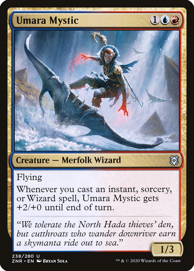 Umara Mystic front