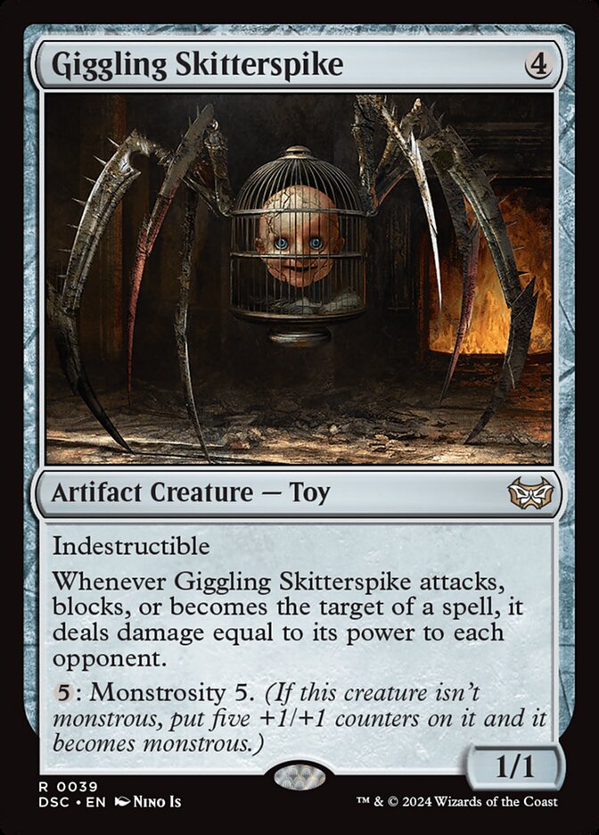 Giggling Skitterspike front