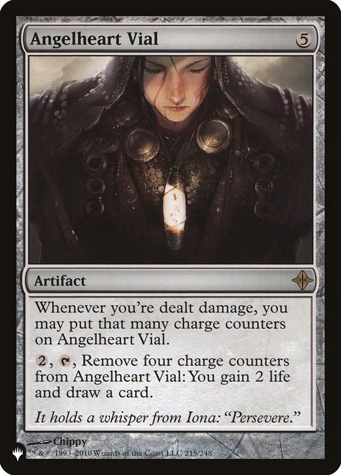 Angelheart Vial front