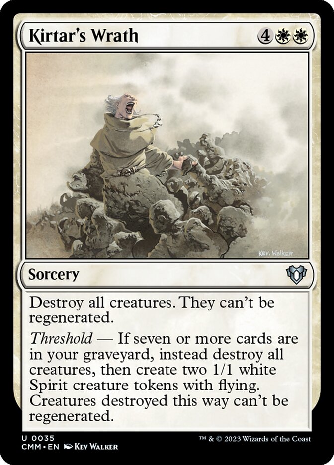 Kirtar's Wrath front