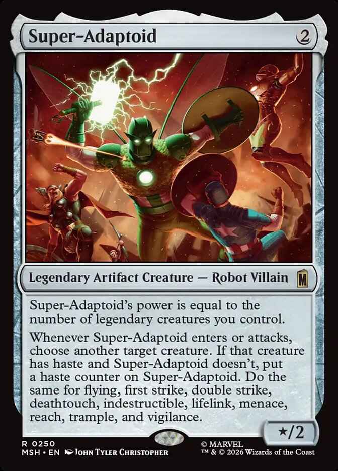 Super-Adaptoid