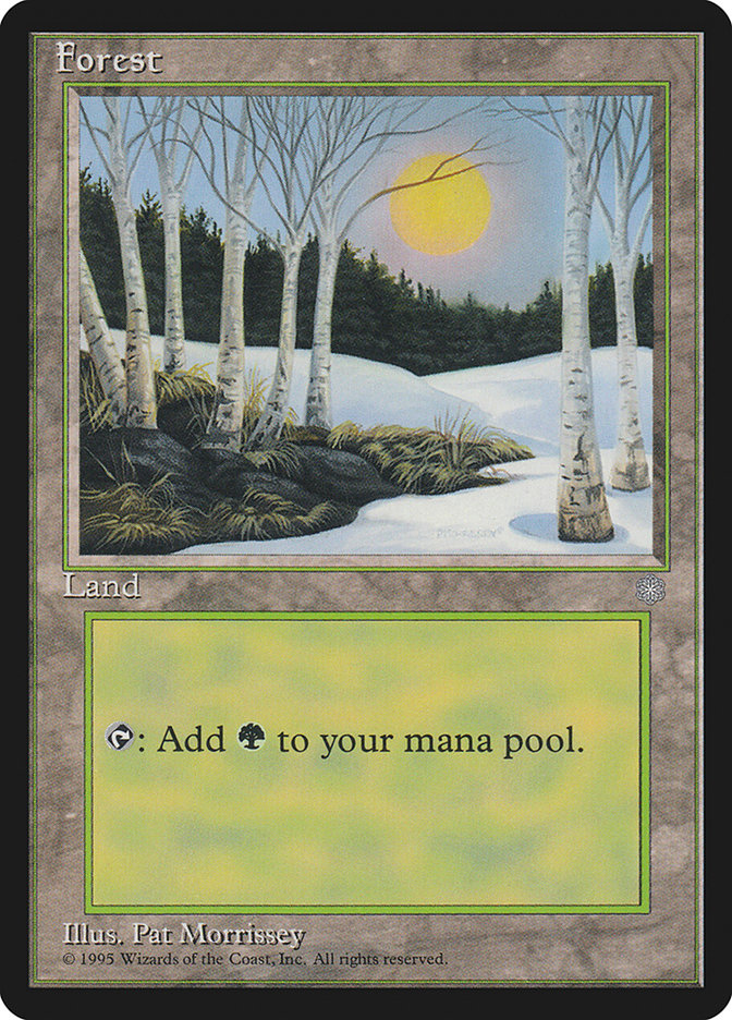 Forest front