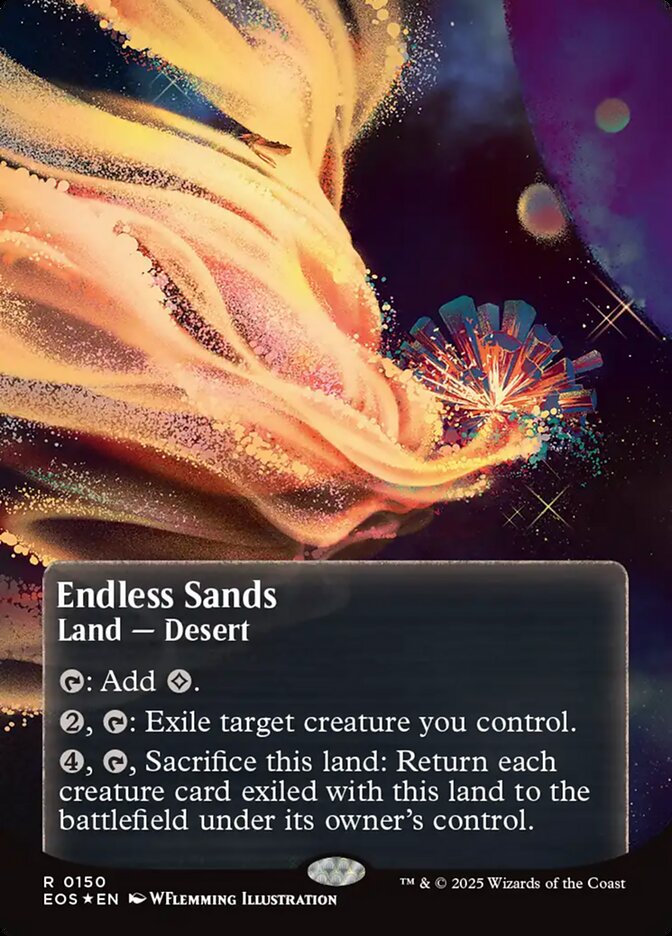 Endless Sands front