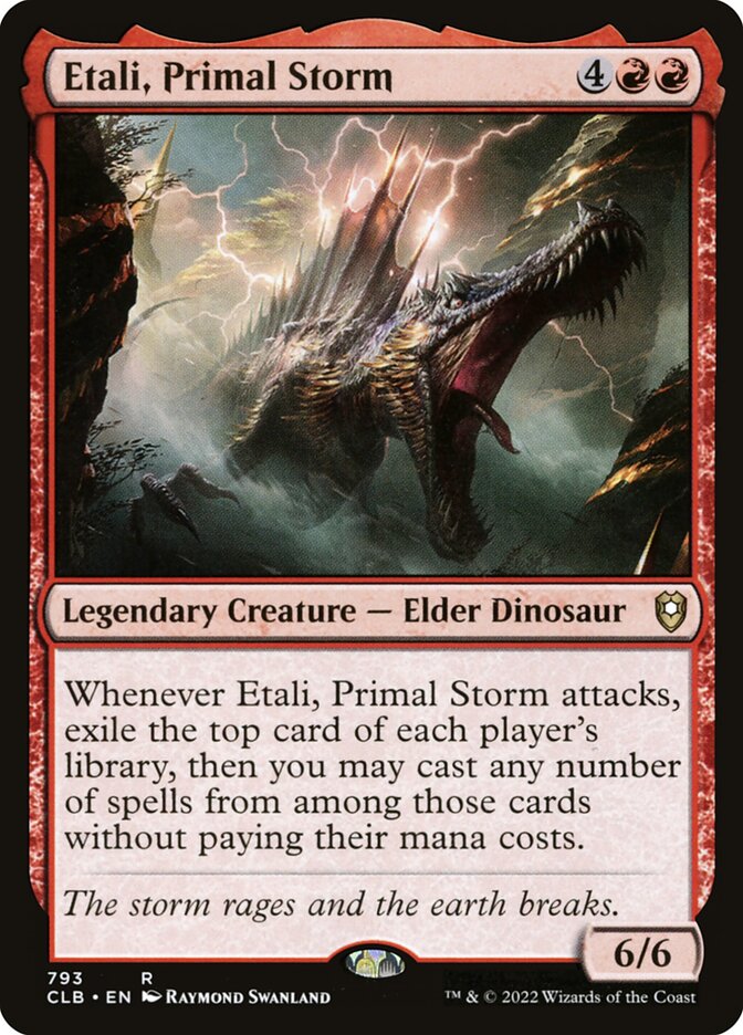 Etali, Primal Storm front