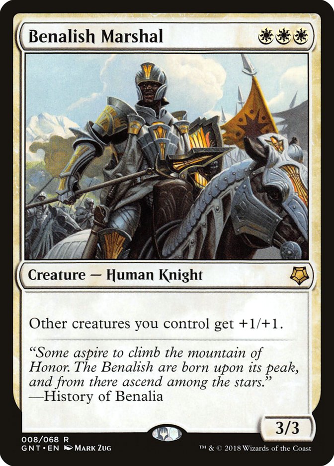 Benalish Marshal front