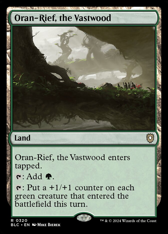 Oran-Rief, the Vastwood front
