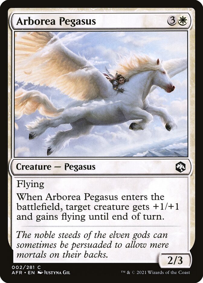 Arborea Pegasus front