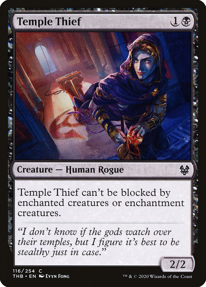 Temple Thief front