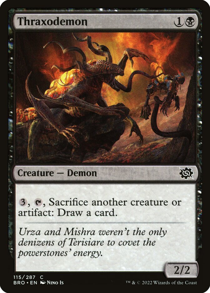 Thraxodemon front