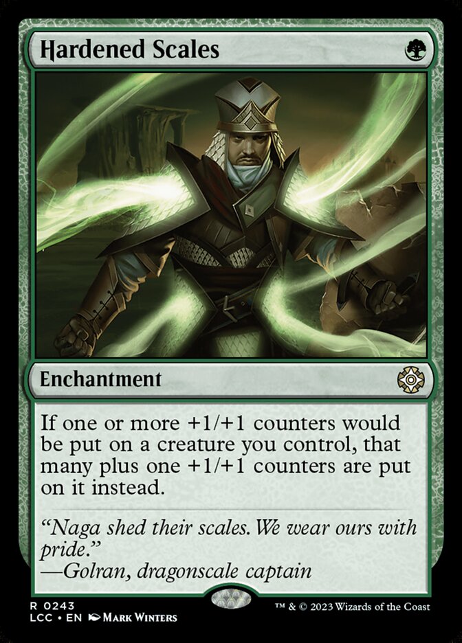 Hardened Scales front