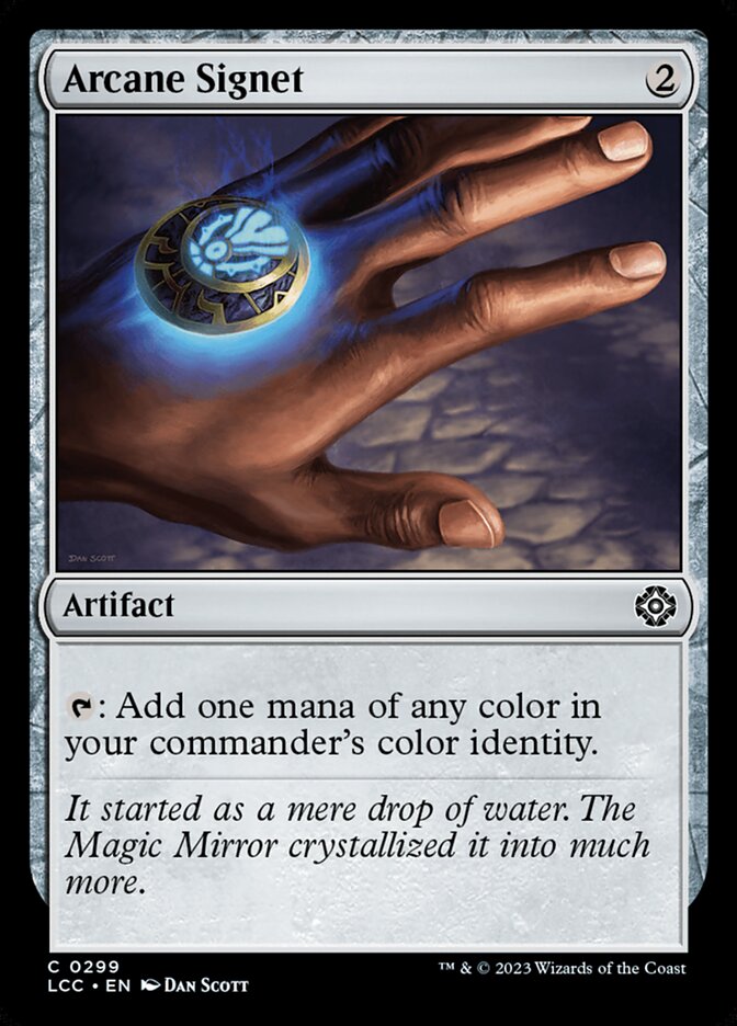 Arcane Signet front