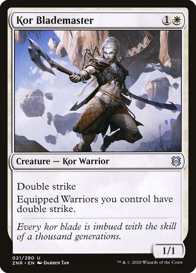 Kor Blademaster front