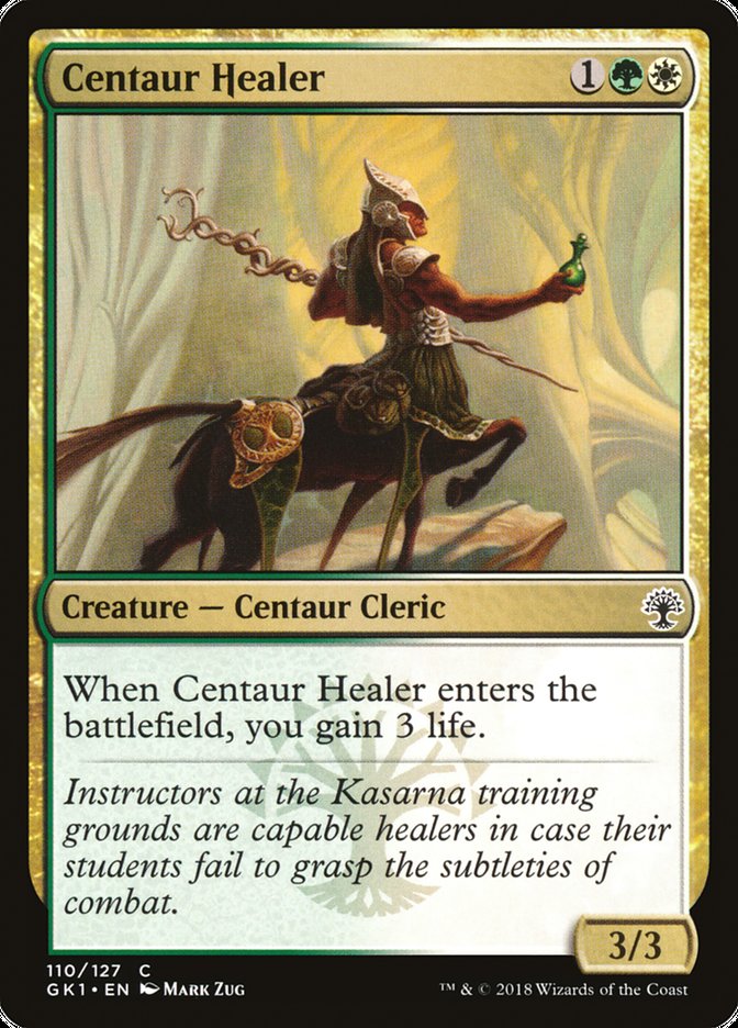 Centaur Healer front