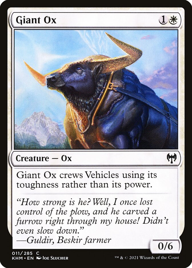 Giant Ox front
