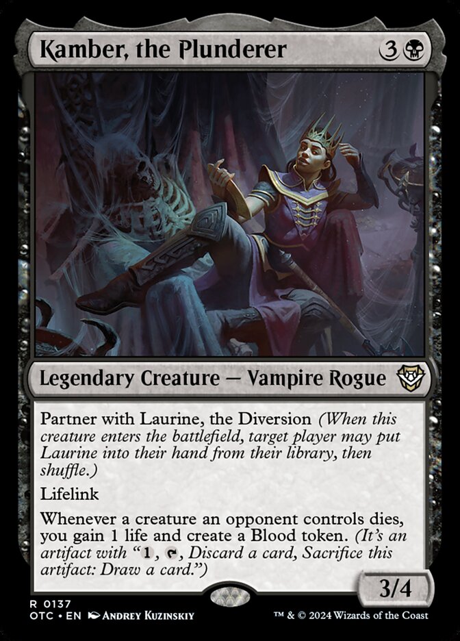 Kamber, the Plunderer front
