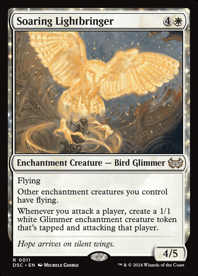 Soaring Lightbringer front
