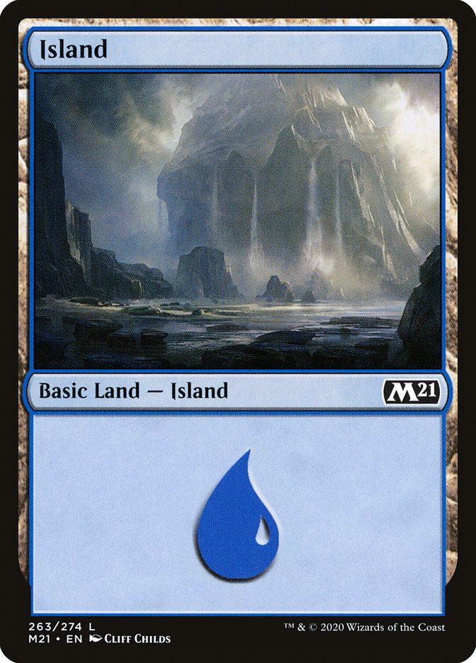 Island front