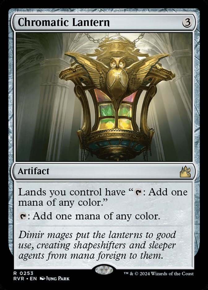 Chromatic Lantern front