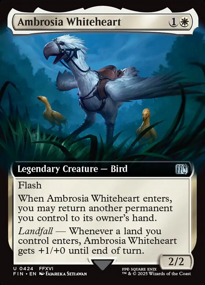 Ambrosia Whiteheart front