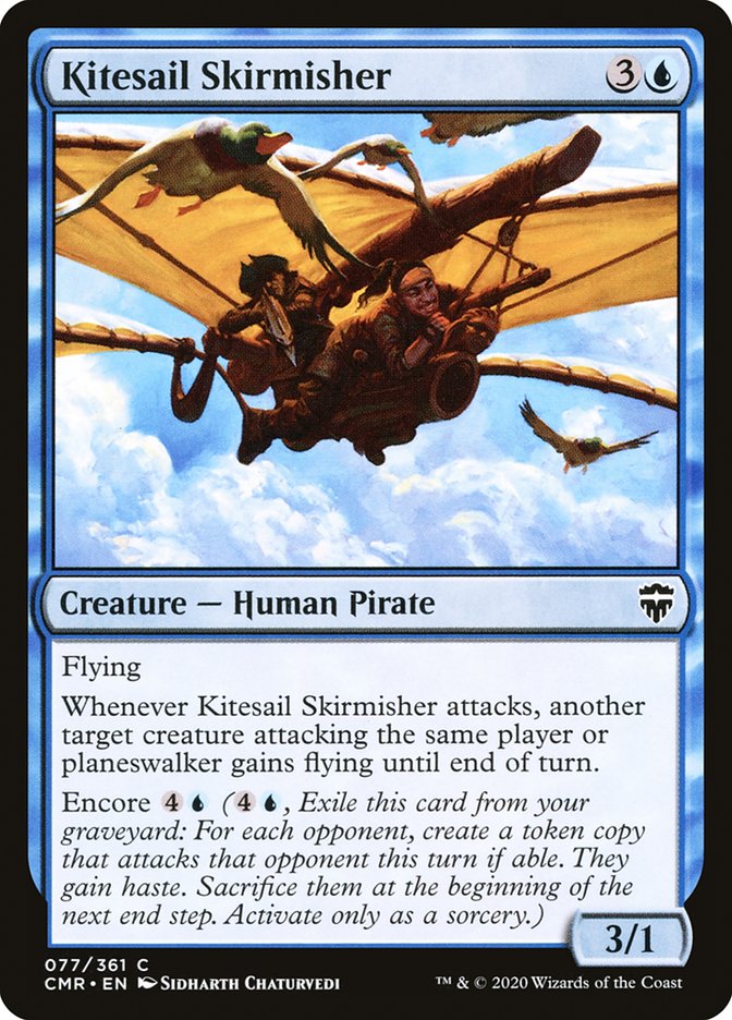 Kitesail Skirmisher front