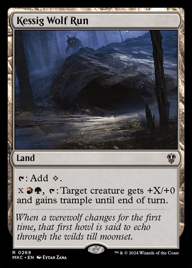 Kessig Wolf Run front