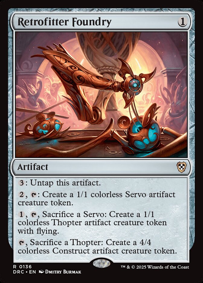 Retrofitter Foundry front