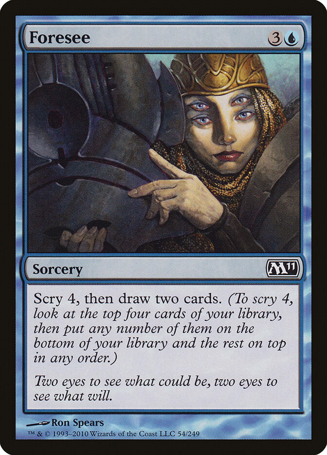 Foresee front