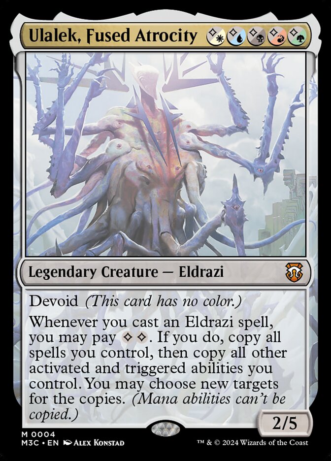 Ulalek, Fused Atrocity front