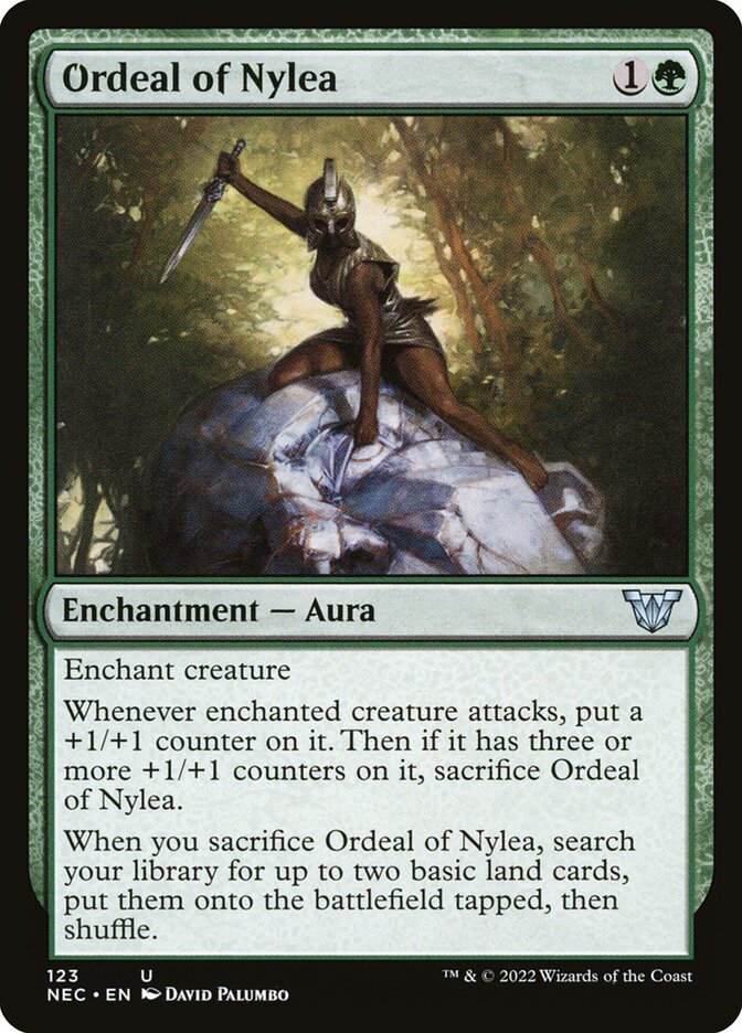 Ordeal of Nylea front